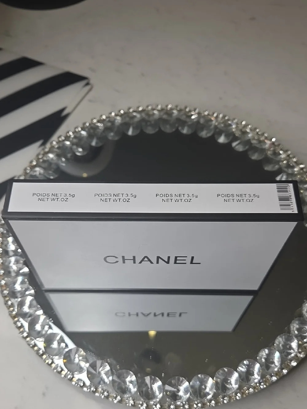 CHANEL Lipstick Set — Pink and Red Tones Nib